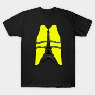 Yellow vest T-Shirt